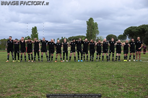 2024-04-20 Finale nazionale Harpastum - Centvria Roma-Neri di Brescia 01967